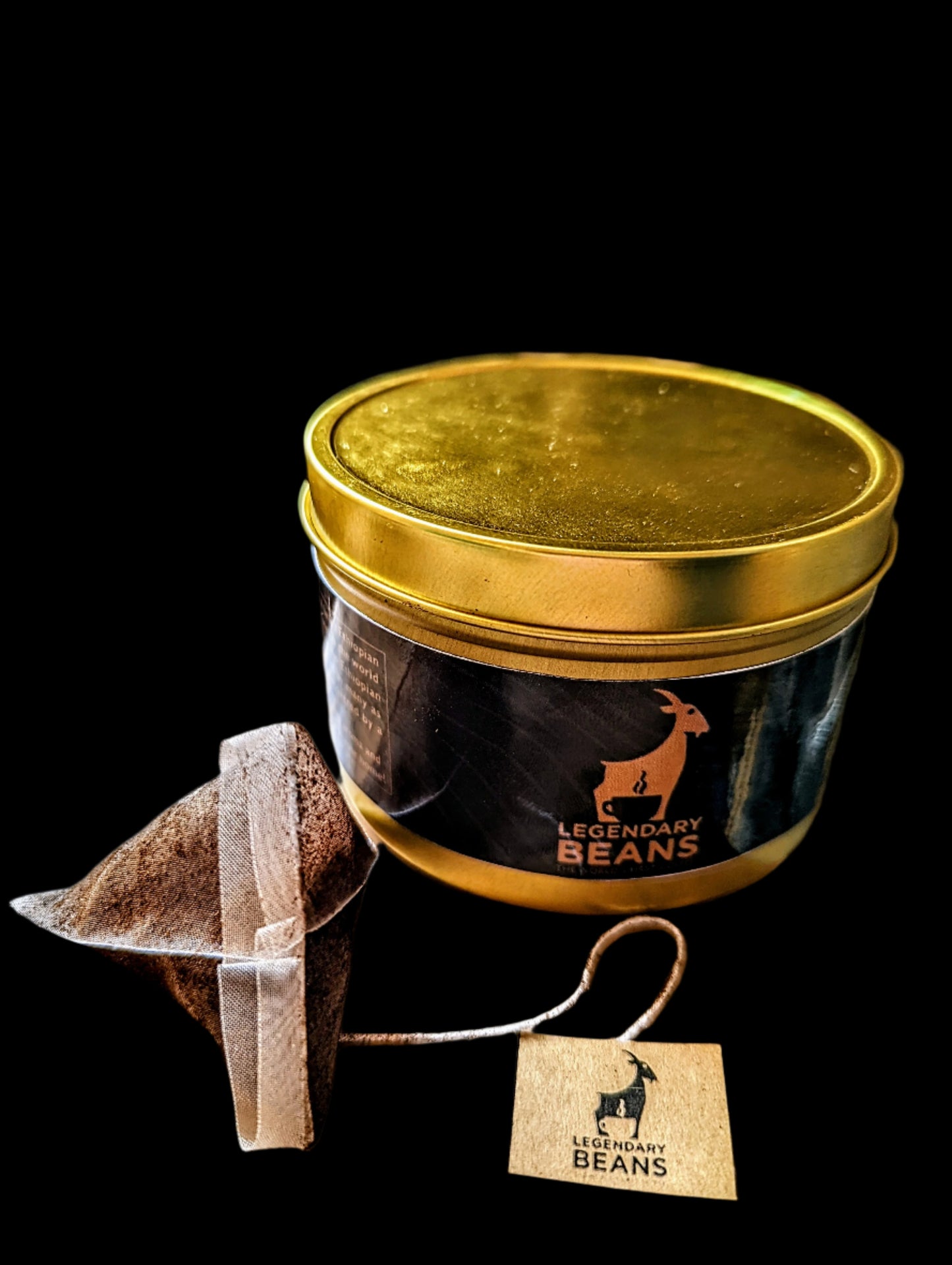 Legendary Beans Pour-Over Coffee Pouch