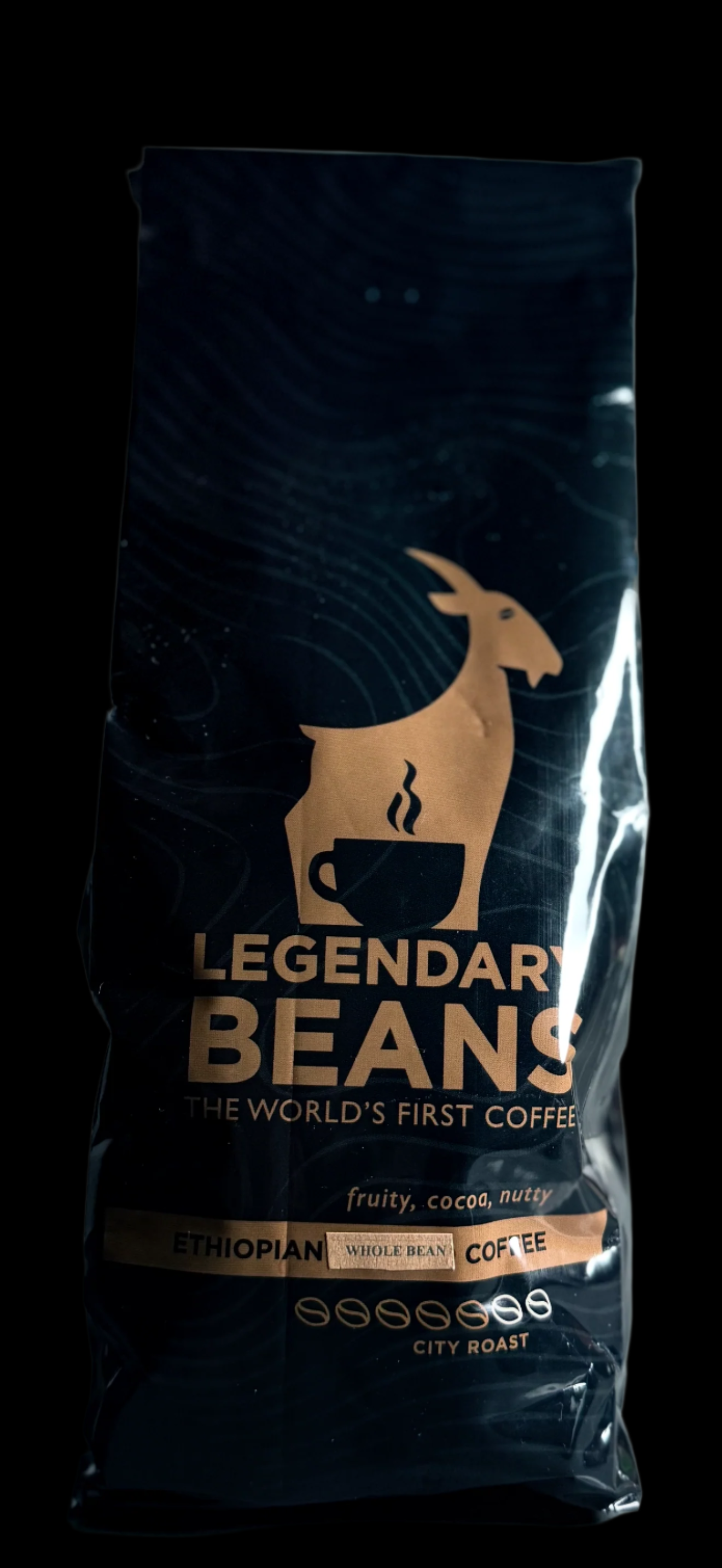 Legendary Beans Coffee: 12oz Kaffa Forest Medium Roast Whole Coffee Beans